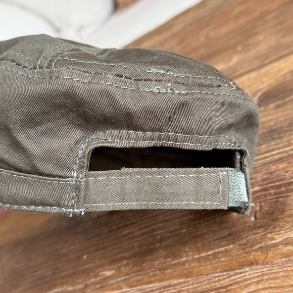 Fury Movie Army Hat Baseball Cap 2014 Movie Promo hat, Brad Pitt - Picture 5 of 8